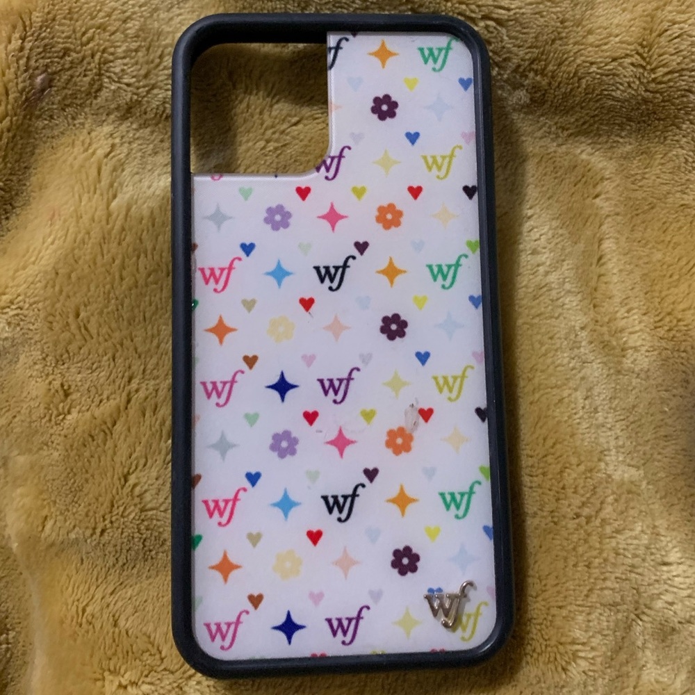 Wildflower Iphone 12 pro Monogram Case